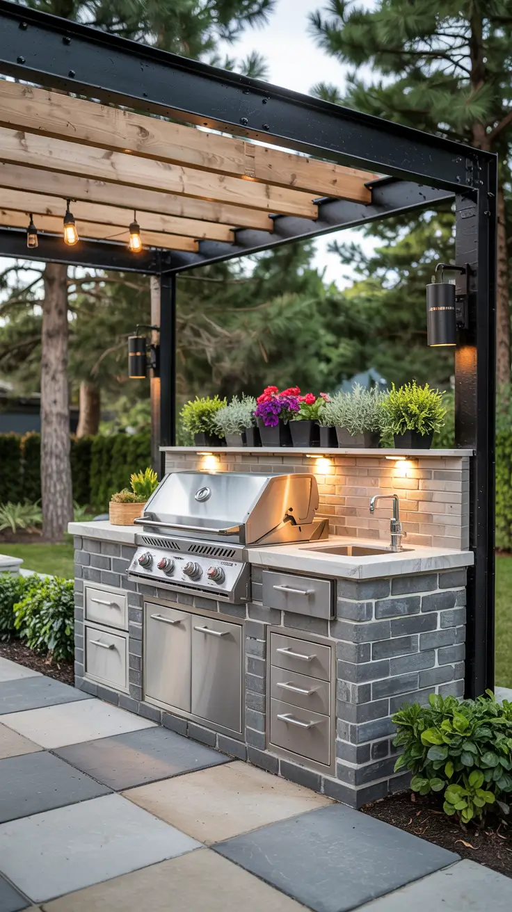 Patio BBQ Area 2026: Outdoor Kitchen Design & Grill Station Ideas