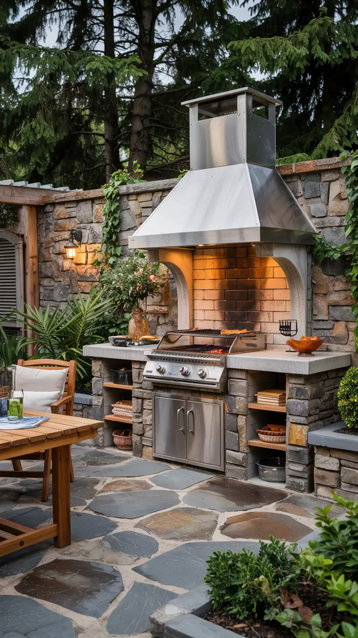 Patio BBQ Area 2026: Outdoor Kitchen Design & Grill Station Ideas