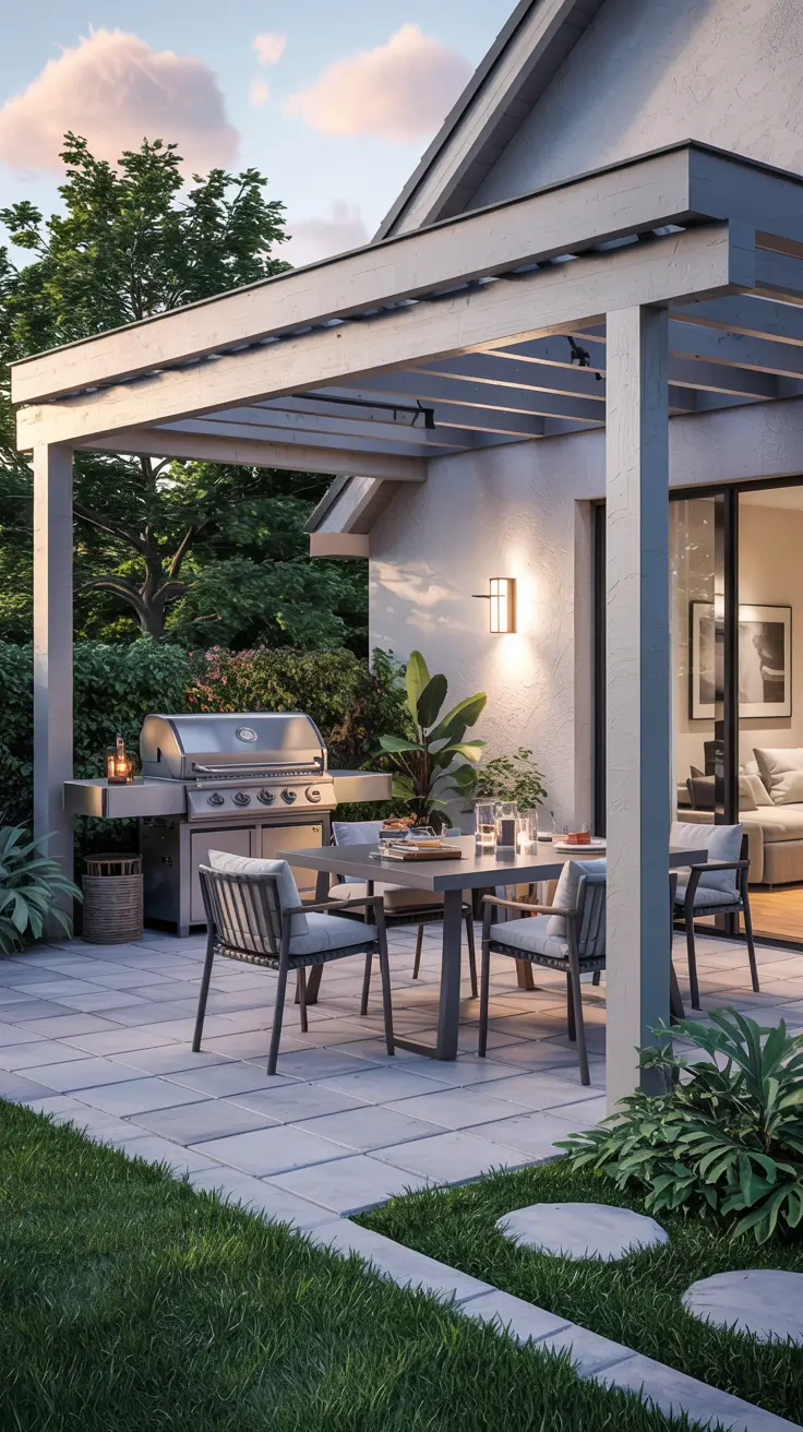 Patio BBQ Area 2026: Outdoor Kitchen Design & Grill Station Ideas