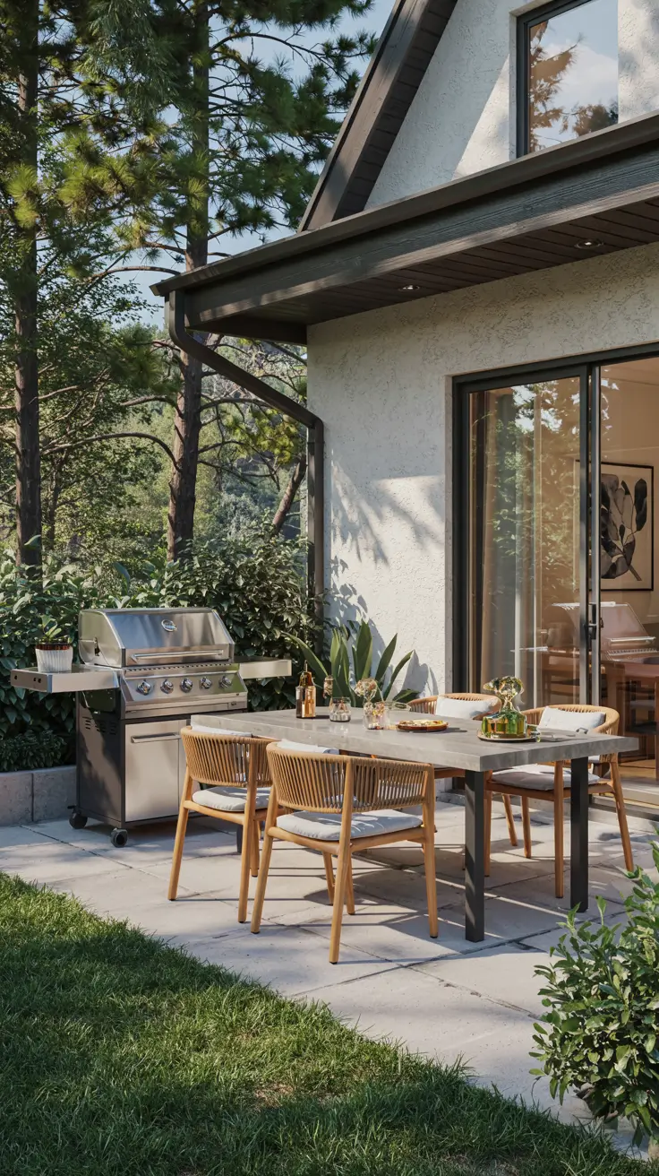 Patio BBQ Area 2026: Outdoor Kitchen Design & Grill Station Ideas