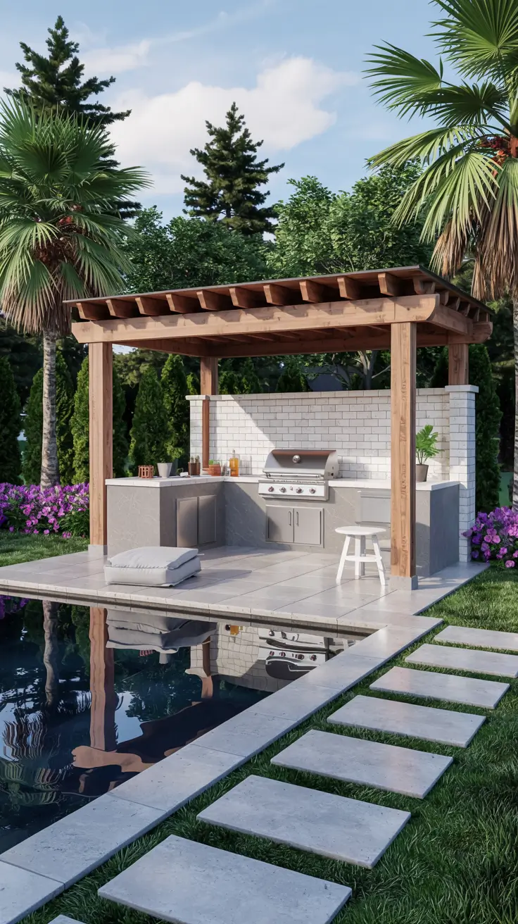 Patio BBQ Area 2026: Outdoor Kitchen Design & Grill Station Ideas