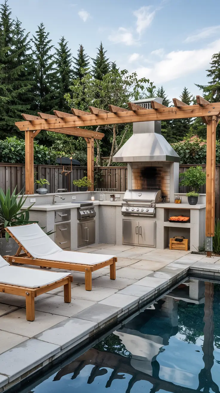 Patio BBQ Area 2026: Outdoor Kitchen Design & Grill Station Ideas