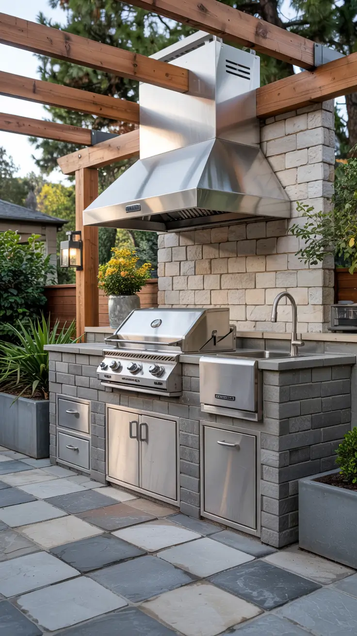 Patio BBQ Area 2026: Outdoor Kitchen Design & Grill Station Ideas