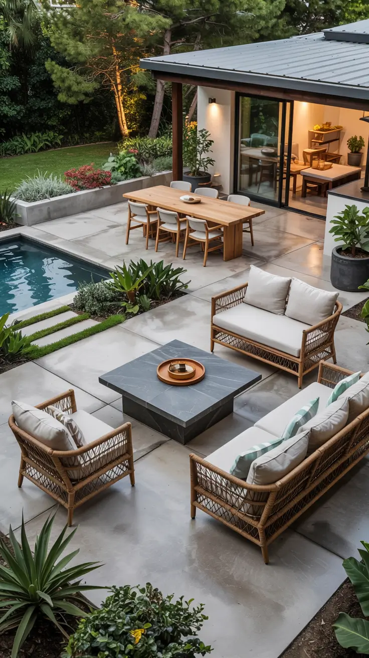 Patio Furniture Ideas 2026: Outdoor Layouts for Small Areas, Backyard & Apartment Spaces