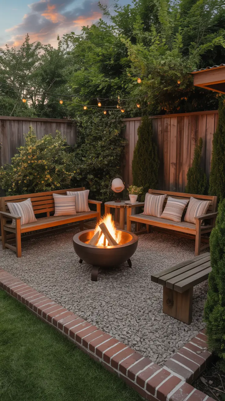 Patio with Fire Pit 2026: Backyard Design Ideas with Pergola, Hot Tub & Dining Area