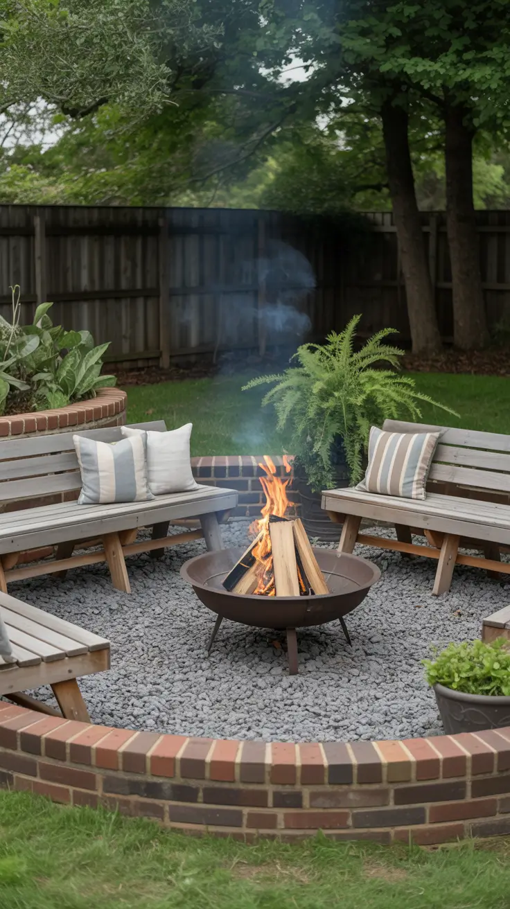 Patio with Fire Pit 2026: Backyard Design Ideas with Pergola, Hot Tub & Dining Area