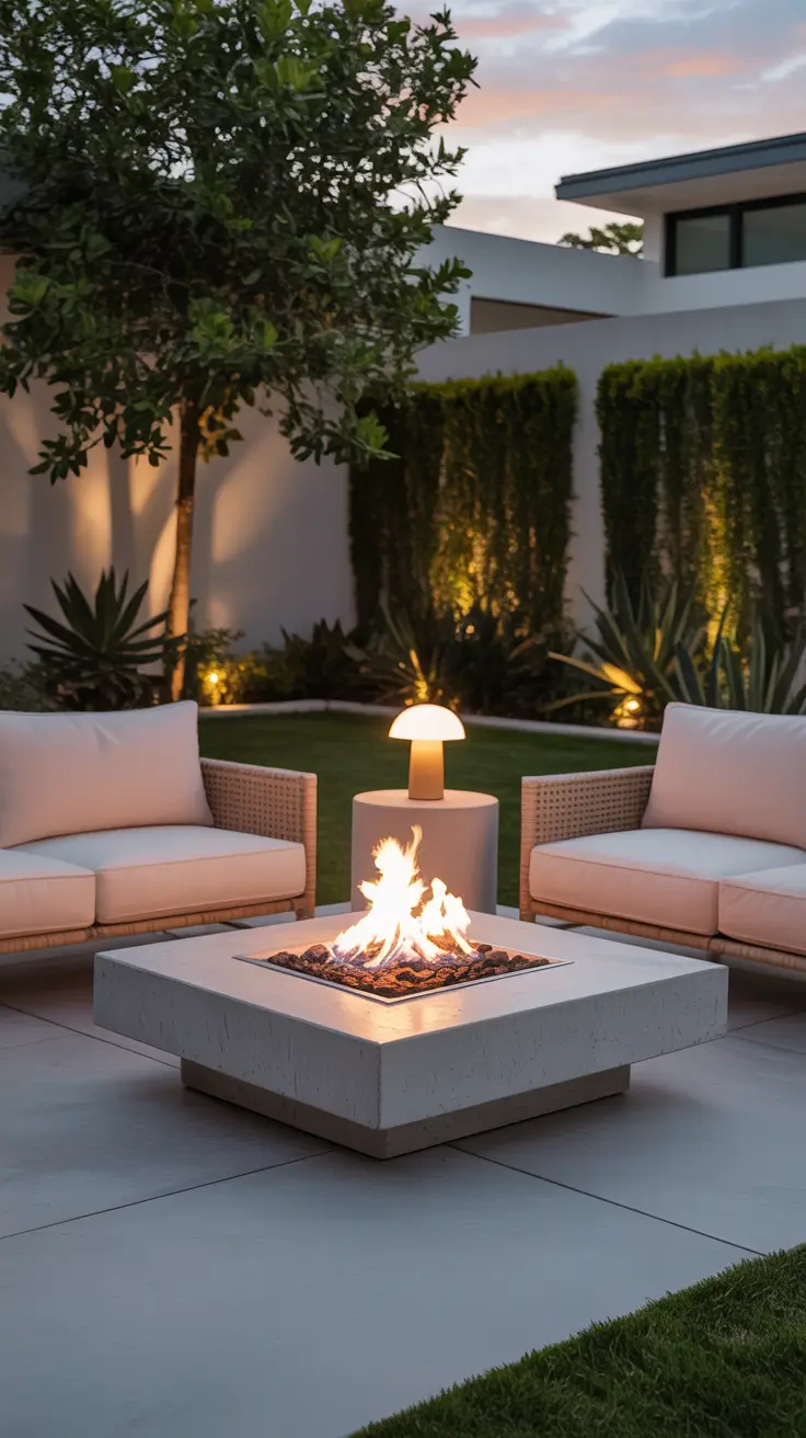 Patio with Fire Pit 2026: Backyard Design Ideas with Pergola, Hot Tub & Dining Area