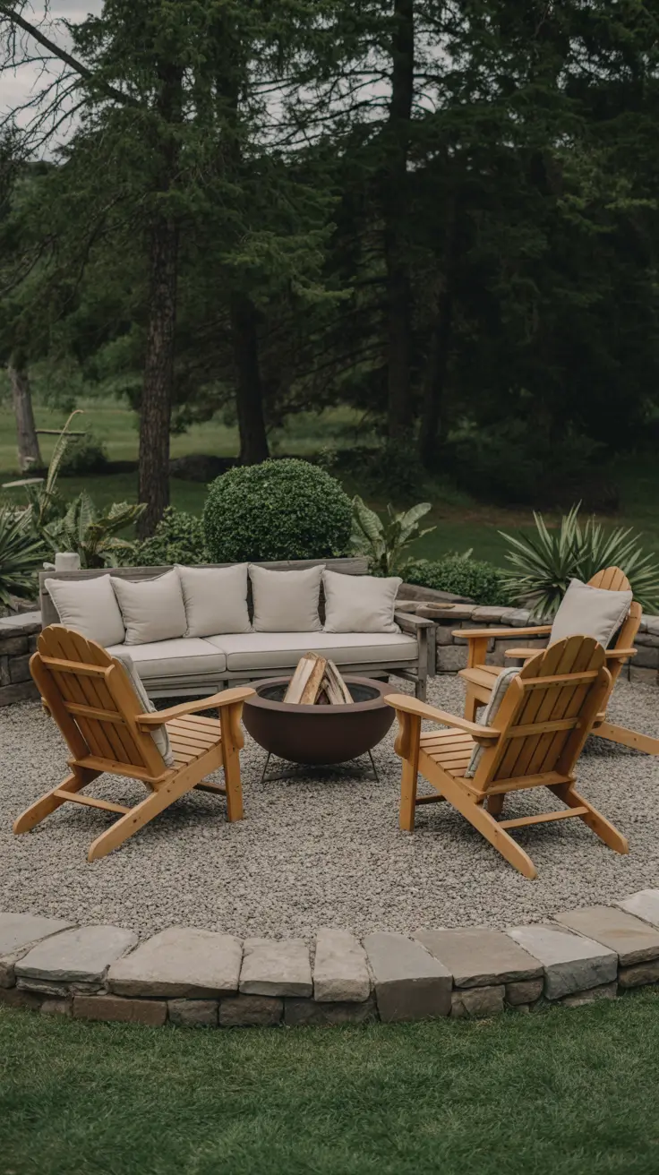 Patio with Fire Pit 2026: Backyard Design Ideas with Pergola, Hot Tub & Dining Area