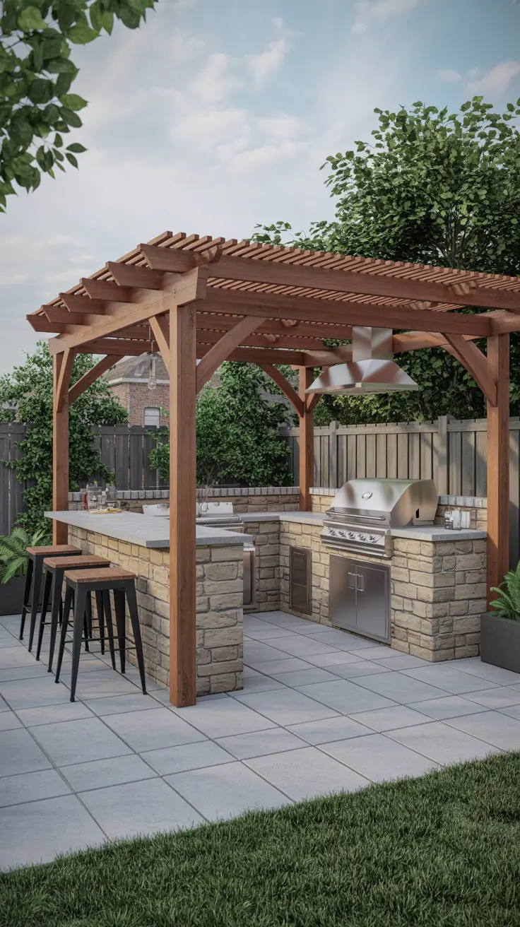 Pergola Ideas 2026: Modern, Budget & Outdoor Backyard Designs