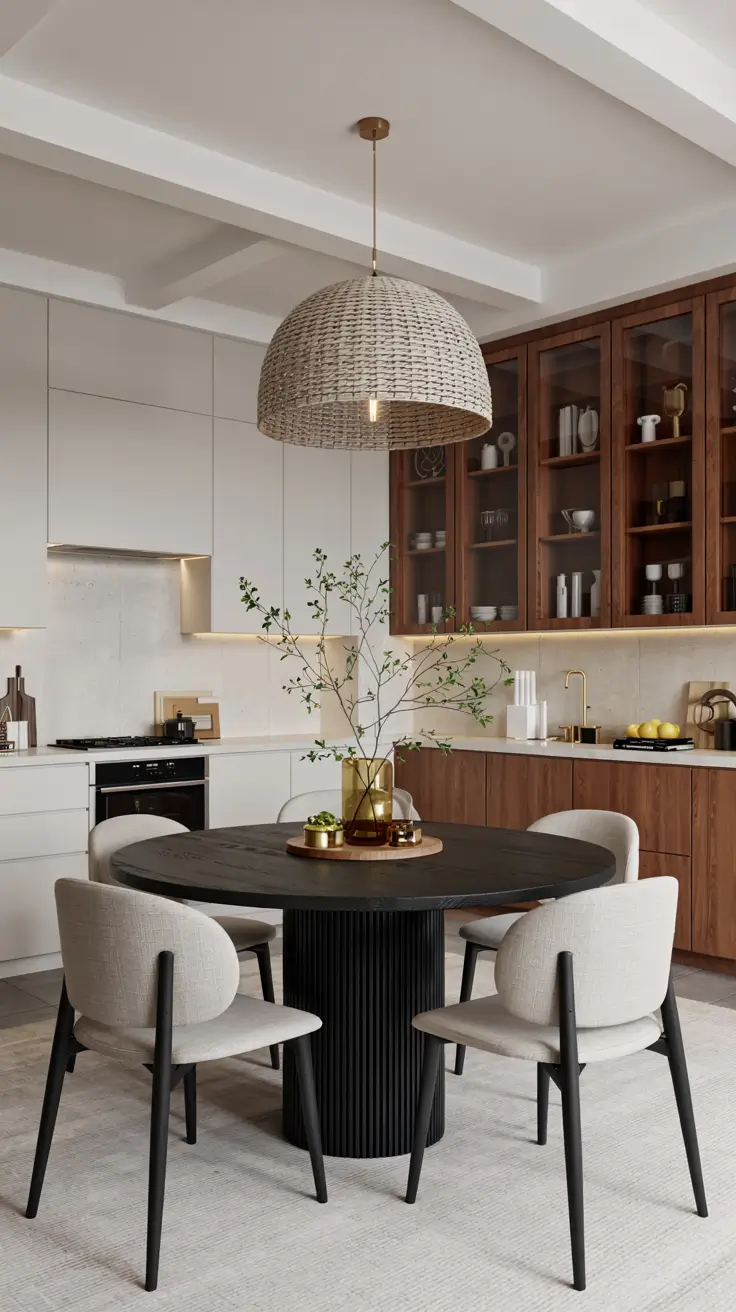 Round Kitchen Table Ideas 2026: Modern, Farmhouse & Space-Saving Decor Trends