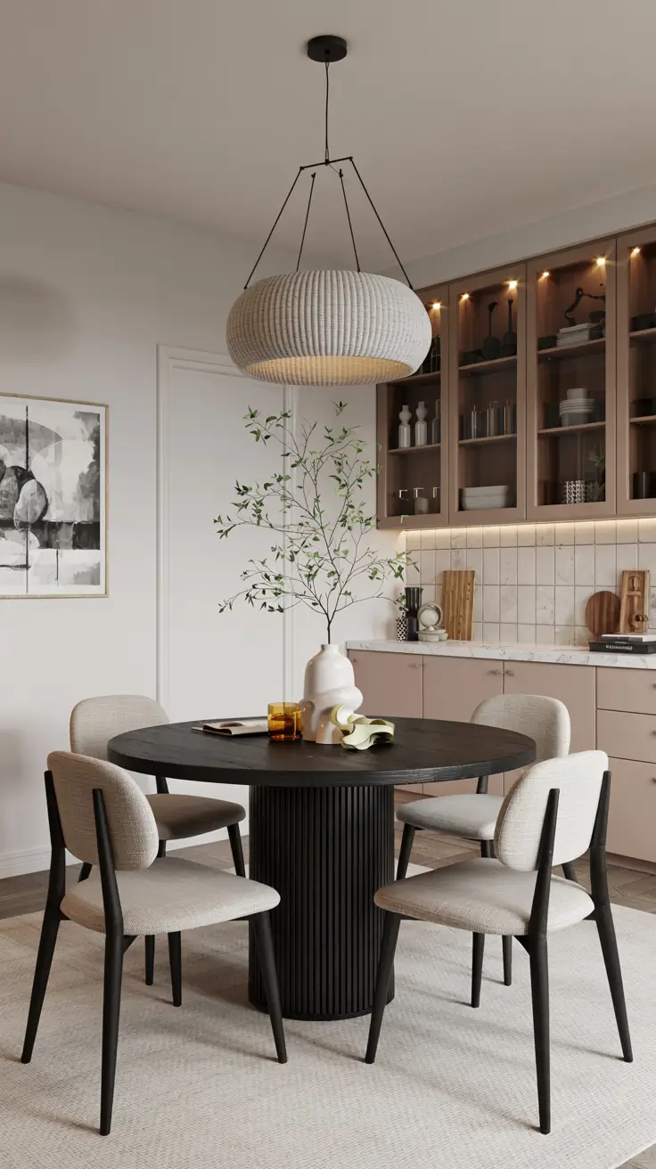 Round Kitchen Table Ideas 2026: Modern, Farmhouse & Space-Saving Decor Trends