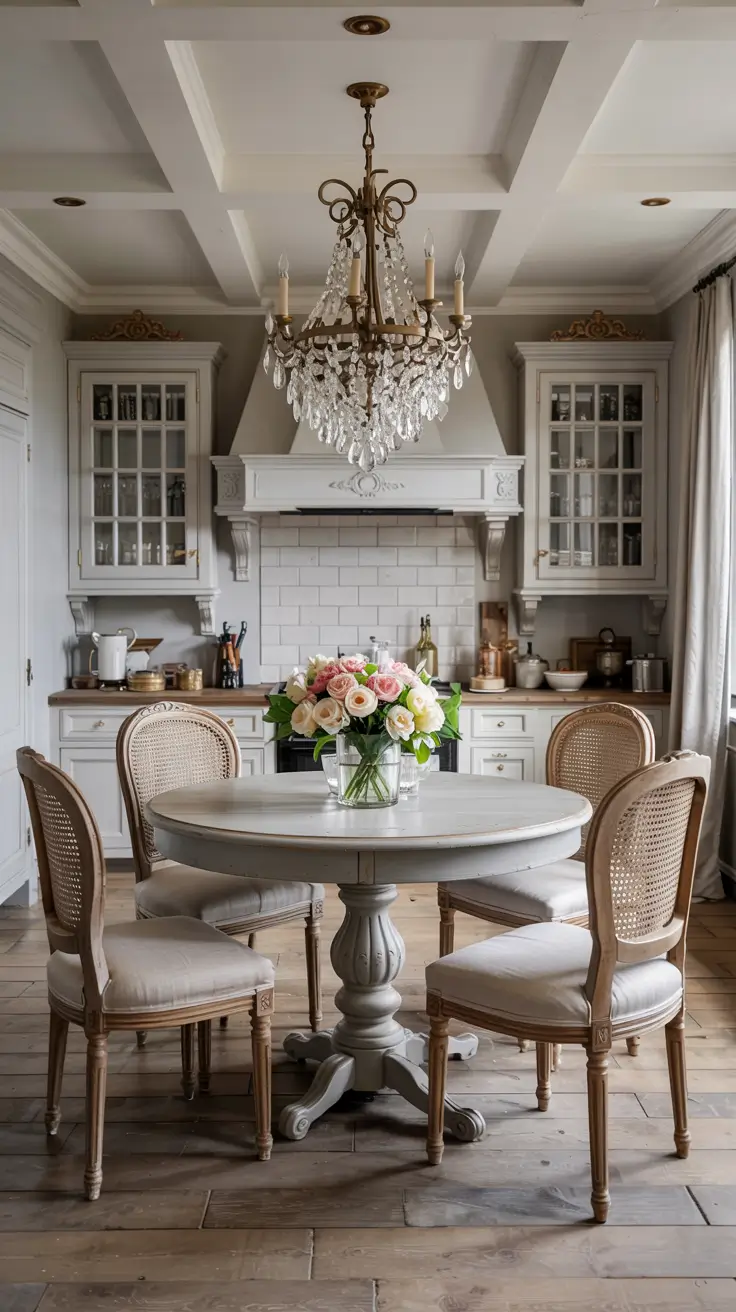 Round Kitchen Table Ideas 2026: Modern, Farmhouse & Space-Saving Decor Trends