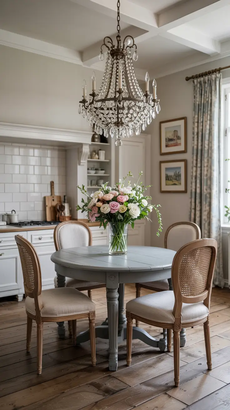 Round Kitchen Table Ideas 2026: Modern, Farmhouse & Space-Saving Decor Trends