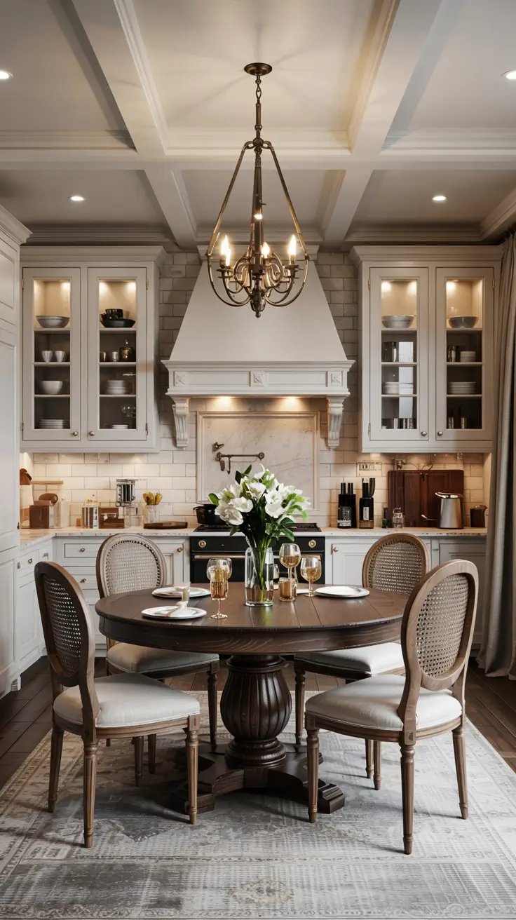 Round Kitchen Table Ideas 2026: Modern, Farmhouse & Space-Saving Decor Trends