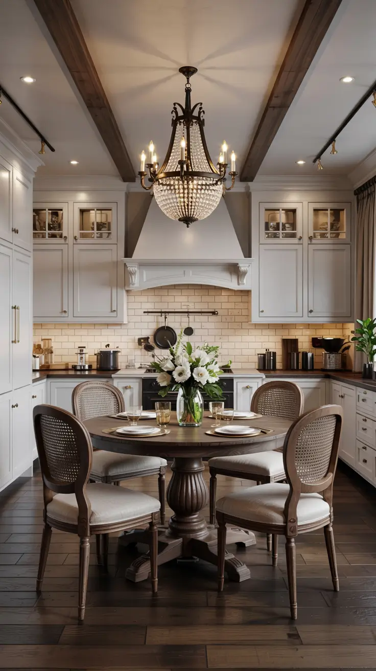 Round Kitchen Table Ideas 2026: Modern, Farmhouse & Space-Saving Decor Trends