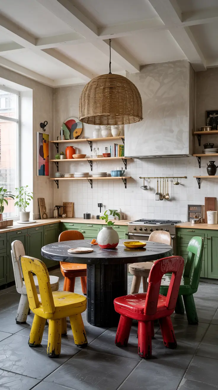 Round Kitchen Table Ideas 2026: Modern, Farmhouse & Space-Saving Decor Trends