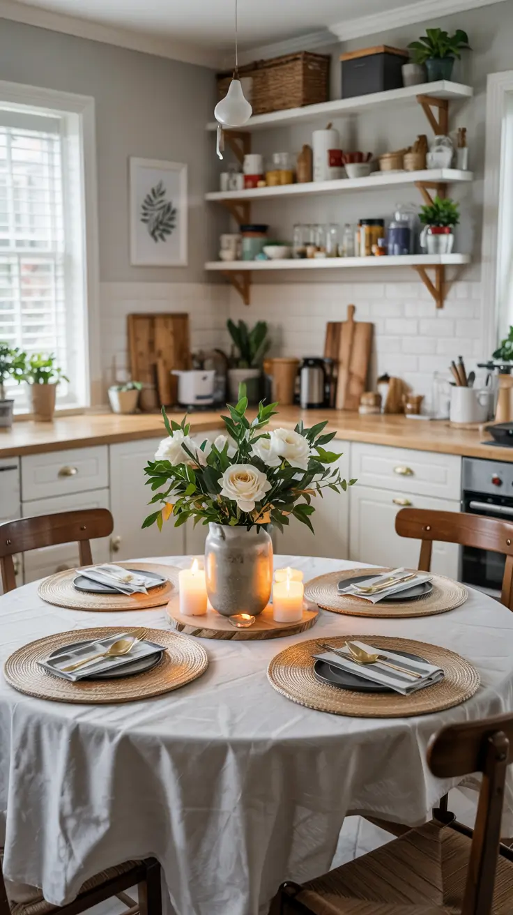 Round Kitchen Table Ideas 2026: Modern, Farmhouse & Space-Saving Decor Trends