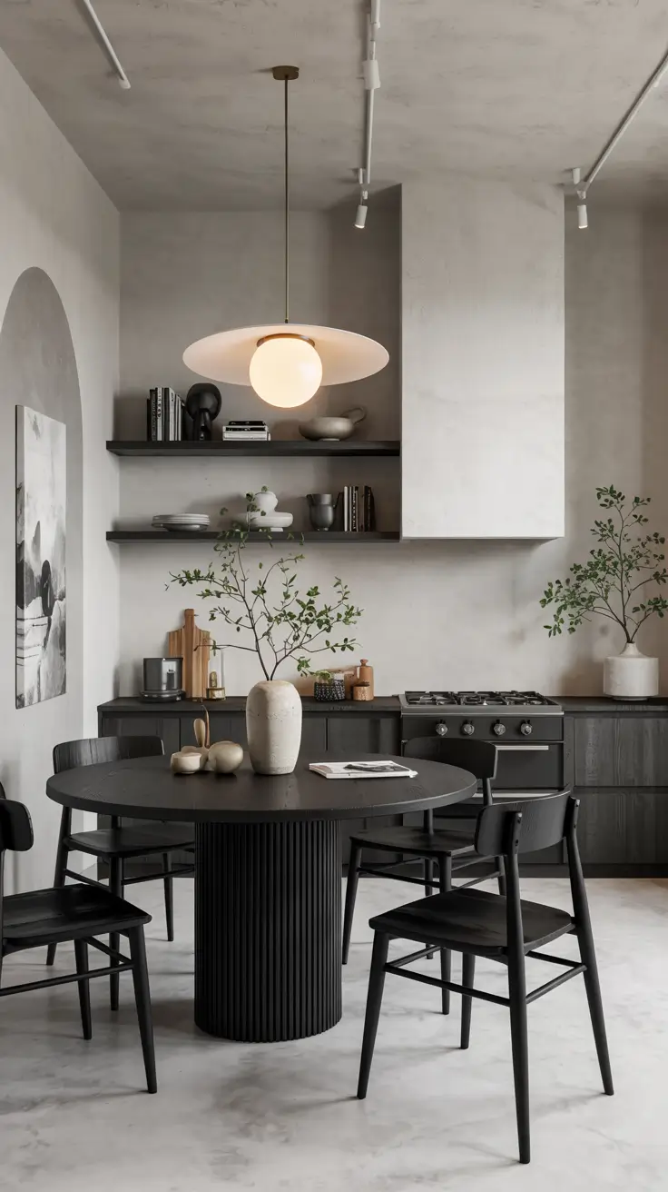 Round Kitchen Table Ideas 2026: Modern, Farmhouse & Space-Saving Decor Trends