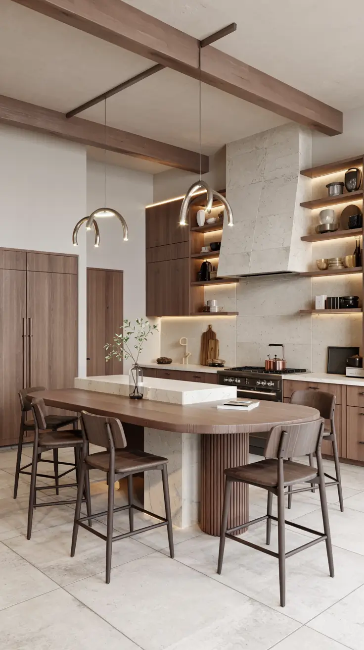 Round Kitchen Table Ideas 2026: Modern, Farmhouse & Space-Saving Decor Trends