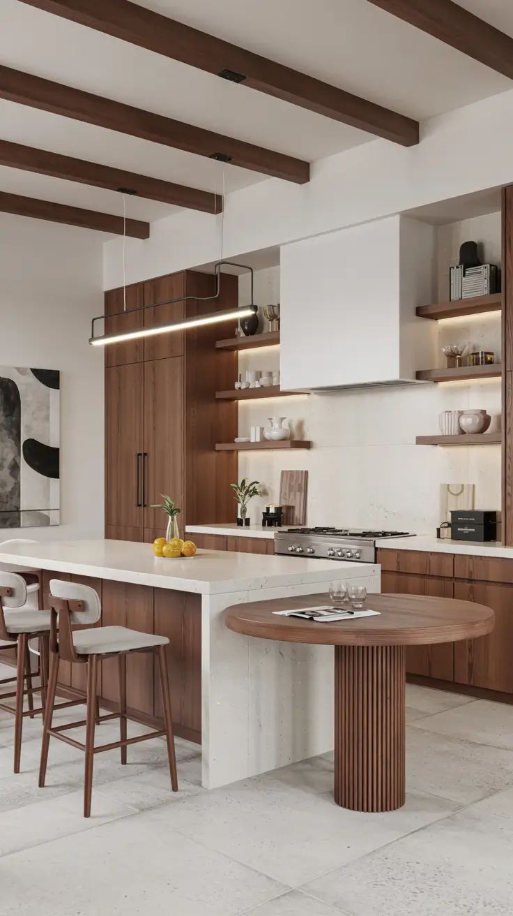 Round Kitchen Table Ideas 2026: Modern, Farmhouse & Space-Saving Decor Trends