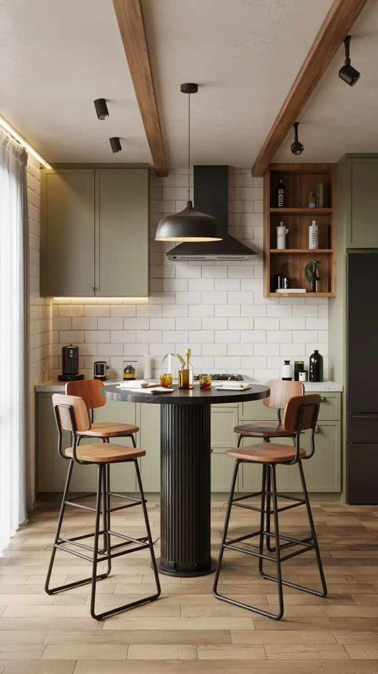 Round Kitchen Table Ideas 2026: Modern, Farmhouse & Space-Saving Decor Trends