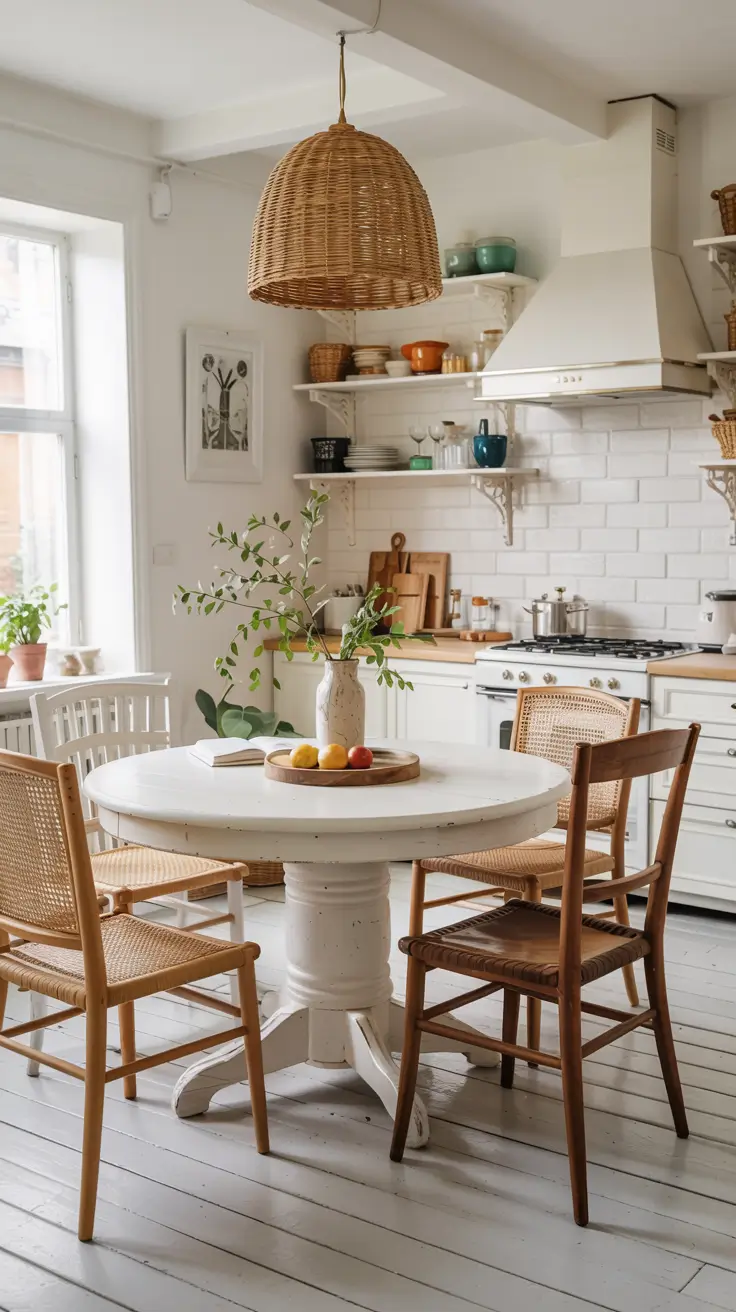 Round Kitchen Table Ideas 2026: Modern, Farmhouse & Space-Saving Decor Trends