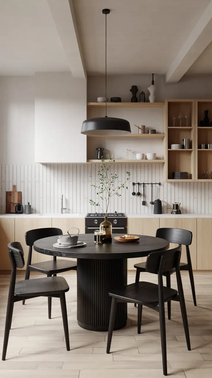 Round Kitchen Table Ideas 2026: Modern, Farmhouse & Space-Saving Decor Trends