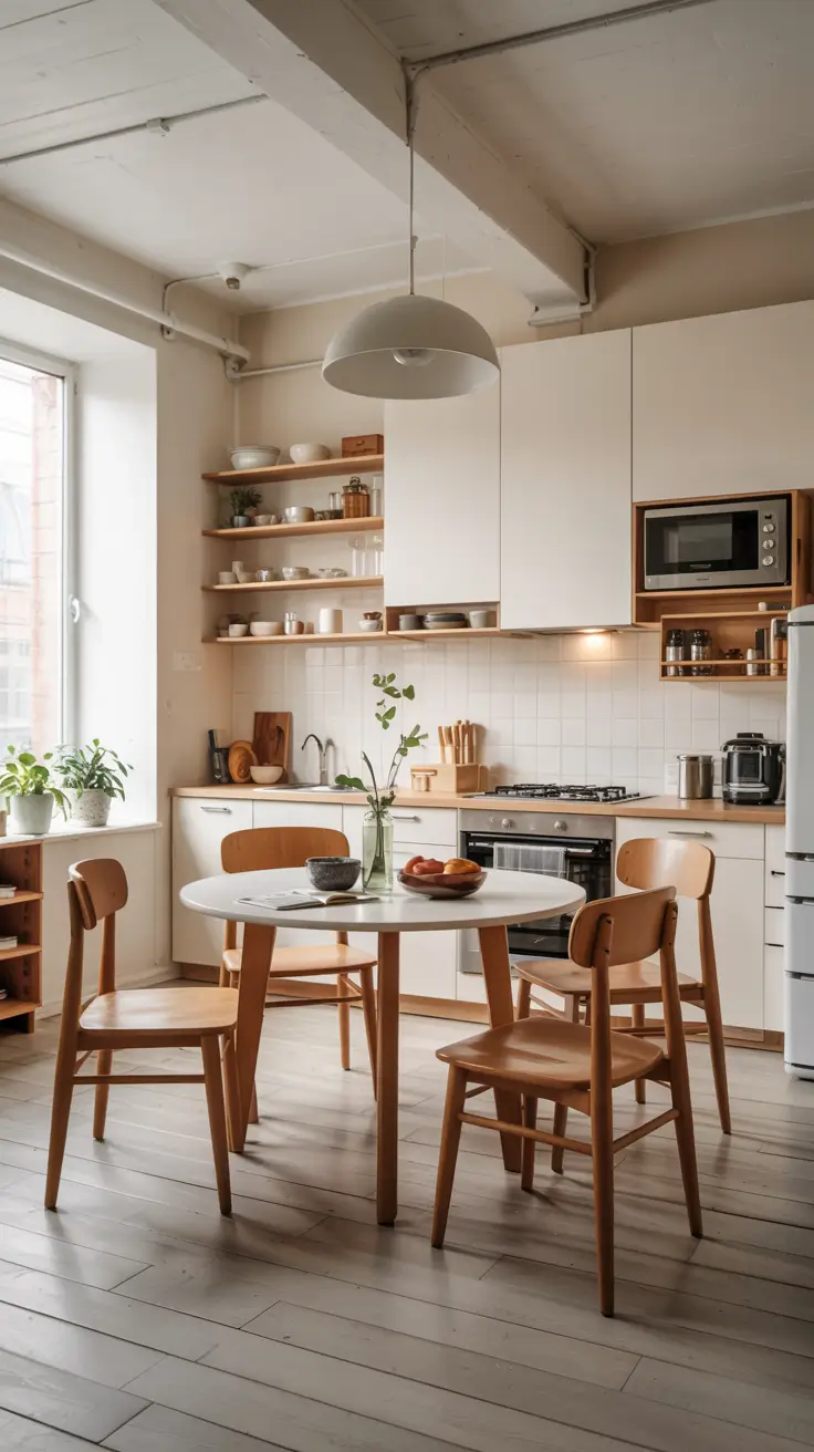 Round Kitchen Table Ideas 2026: Modern, Farmhouse & Space-Saving Decor Trends