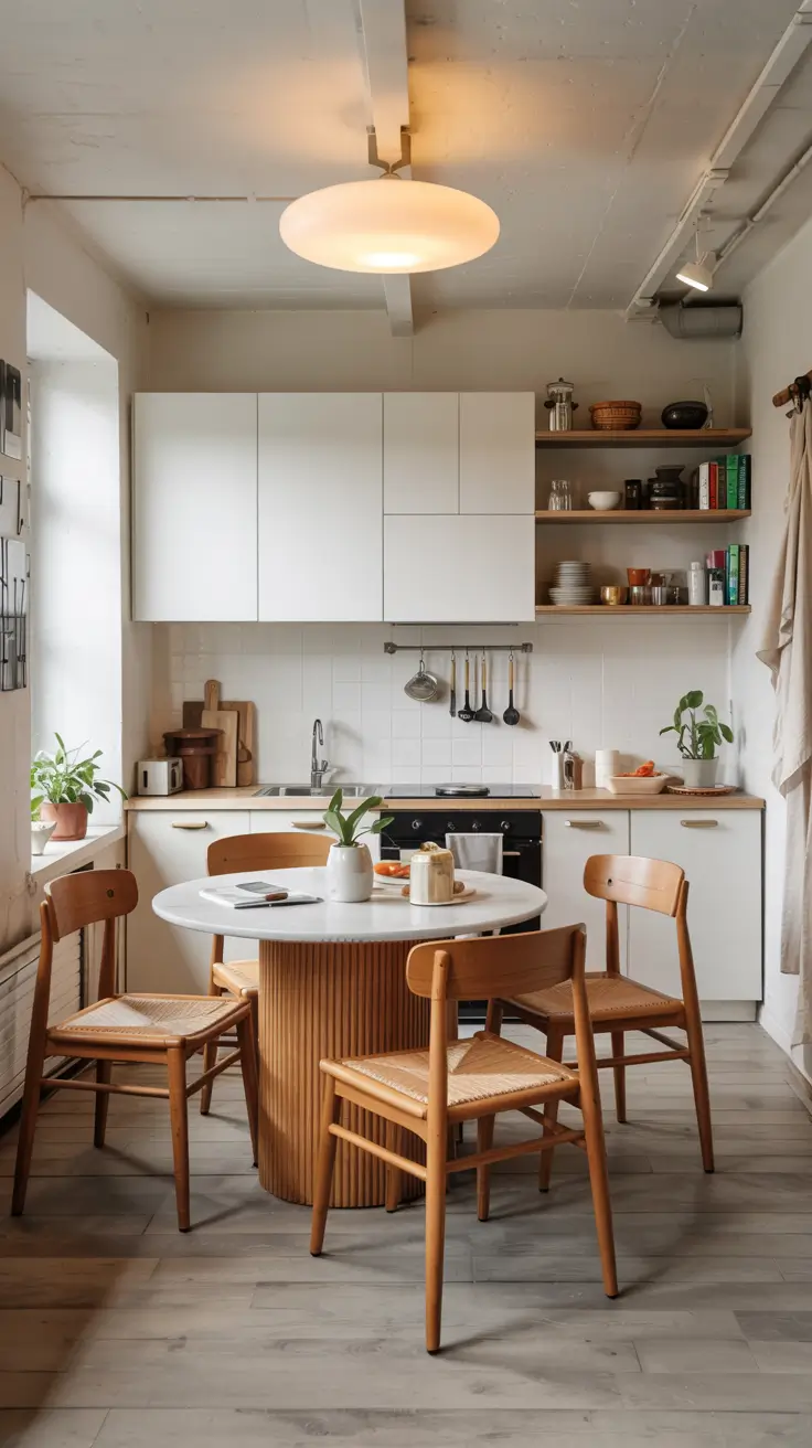 Round Kitchen Table Ideas 2026: Modern, Farmhouse & Space-Saving Decor Trends