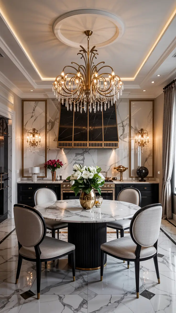 Round Kitchen Table Ideas 2026: Modern, Farmhouse & Space-Saving Decor Trends