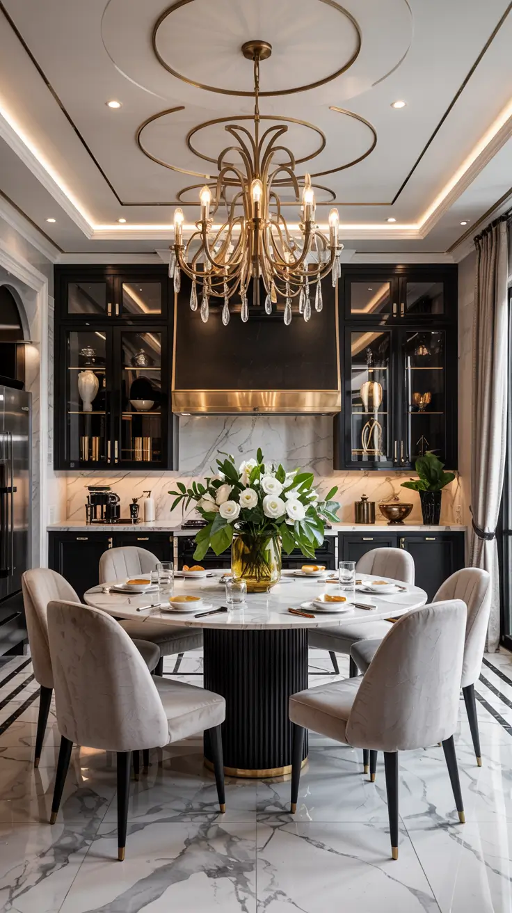 Round Kitchen Table Ideas 2026: Modern, Farmhouse & Space-Saving Decor Trends