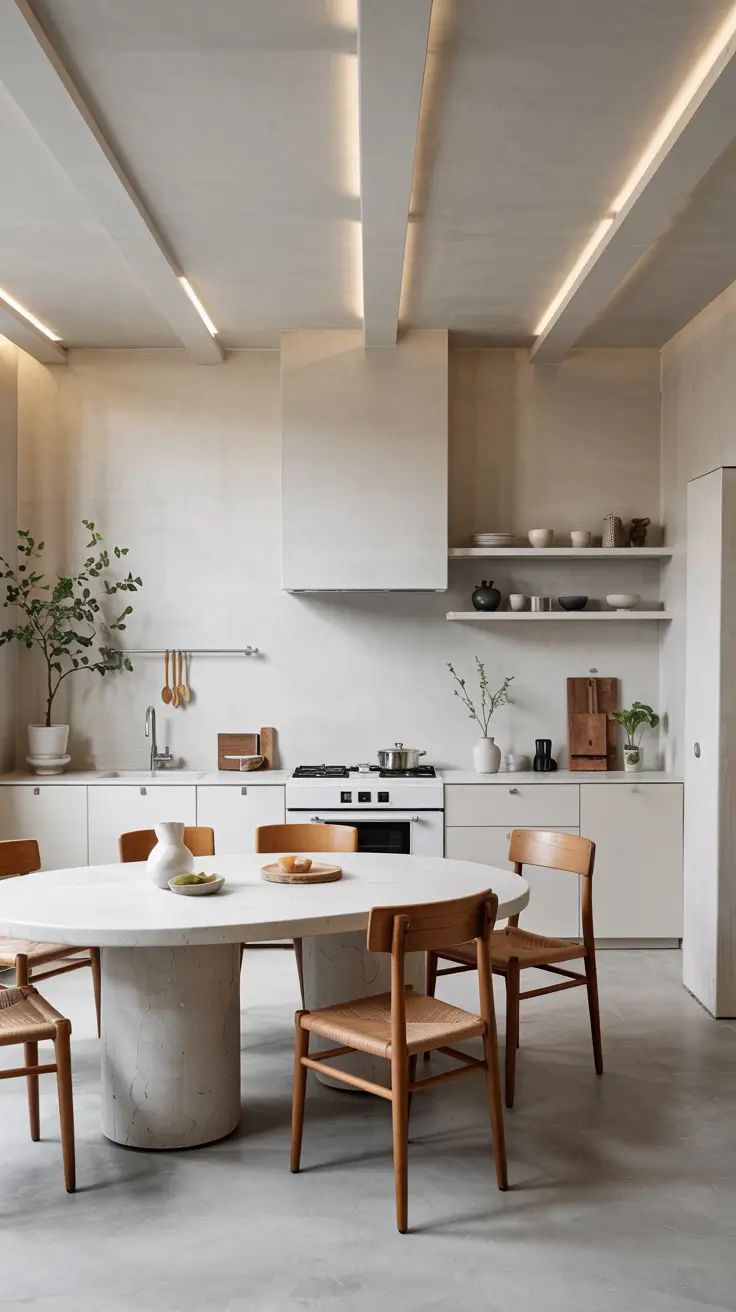 Round Kitchen Table Ideas 2026: Modern, Farmhouse & Space-Saving Decor Trends