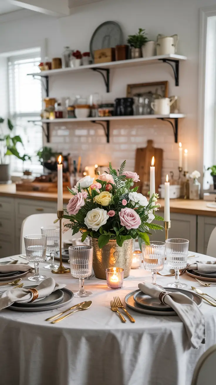 Round Kitchen Table Ideas 2026: Modern, Farmhouse & Space-Saving Decor Trends