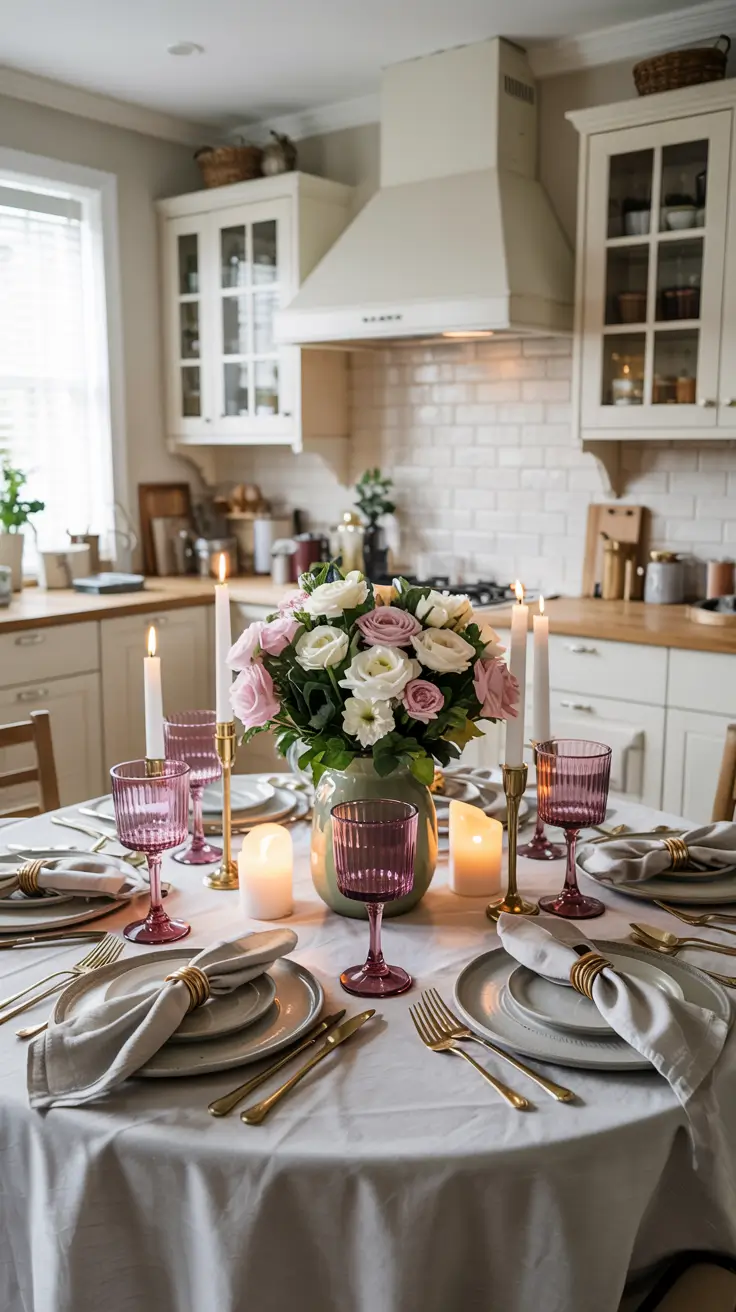 Round Kitchen Table Ideas 2026: Modern, Farmhouse & Space-Saving Decor Trends