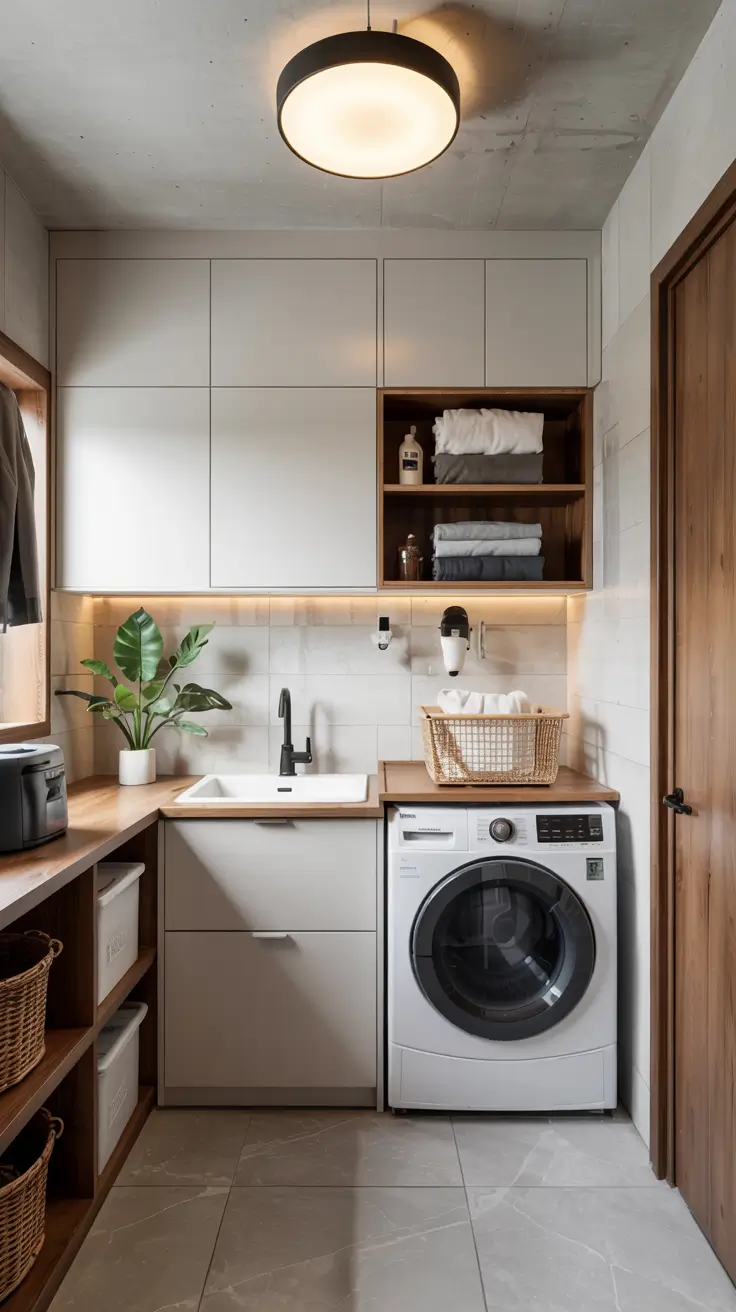 Smalls Laundry Room Ideas 2026: Smart Storage, Stackable Solutions & Budget-Friendly Designs