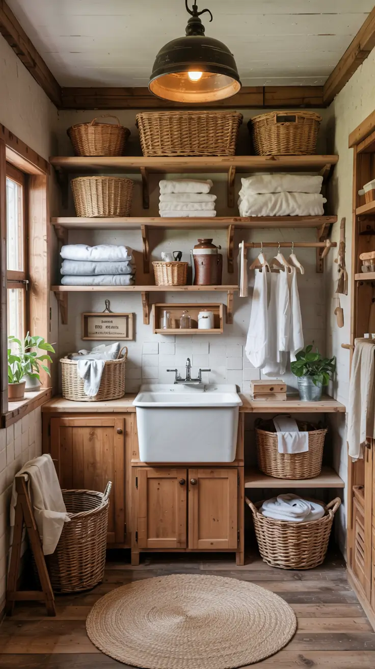 Smalls Laundry Room Ideas 2026: Smart Storage, Stackable Solutions & Budget-Friendly Designs