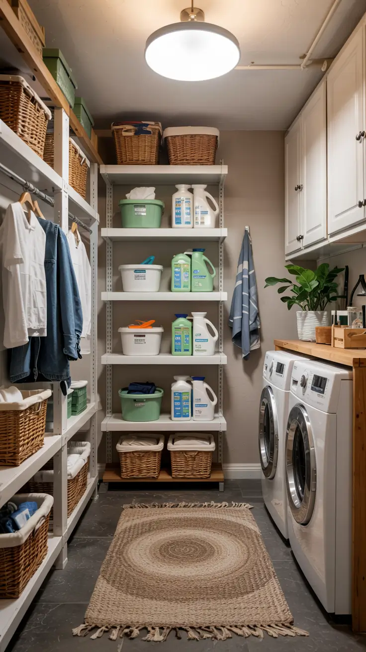 Smalls Laundry Room Ideas 2026: Smart Storage, Stackable Solutions & Budget-Friendly Designs