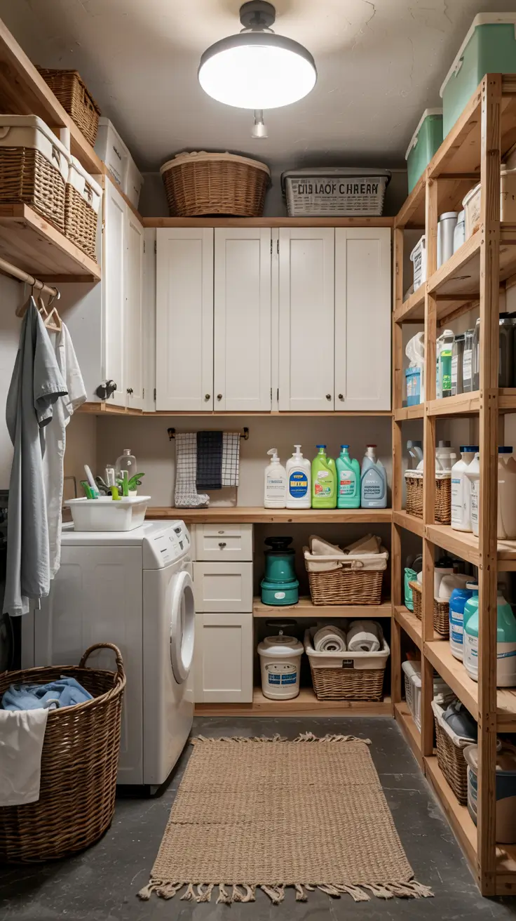 Smalls Laundry Room Ideas 2026: Smart Storage, Stackable Solutions & Budget-Friendly Designs