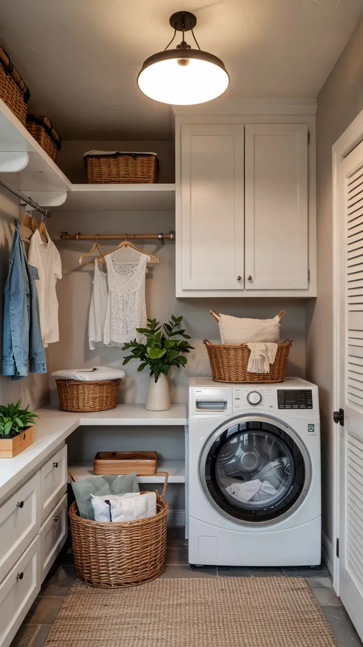 Smalls Laundry Room Ideas 2026: Smart Storage, Stackable Solutions & Budget-Friendly Designs