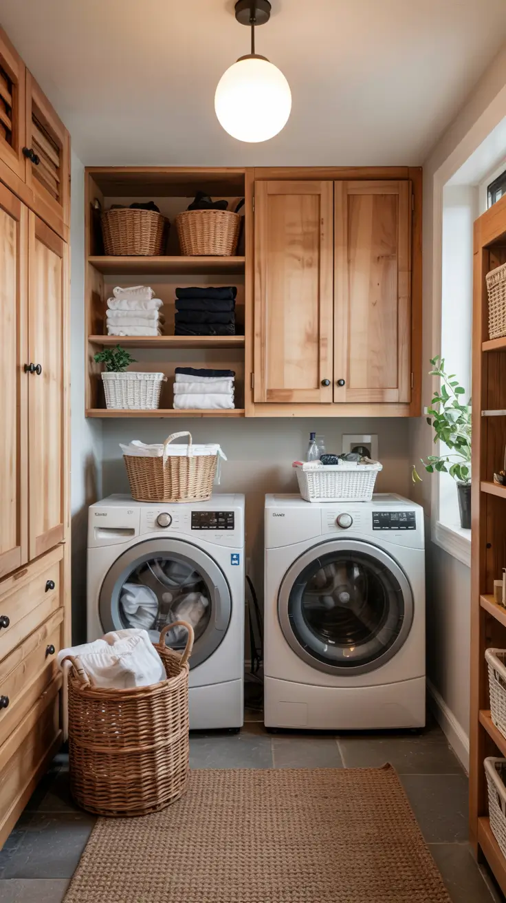 Smalls Laundry Room Ideas 2026: Smart Storage, Stackable Solutions & Budget-Friendly Designs