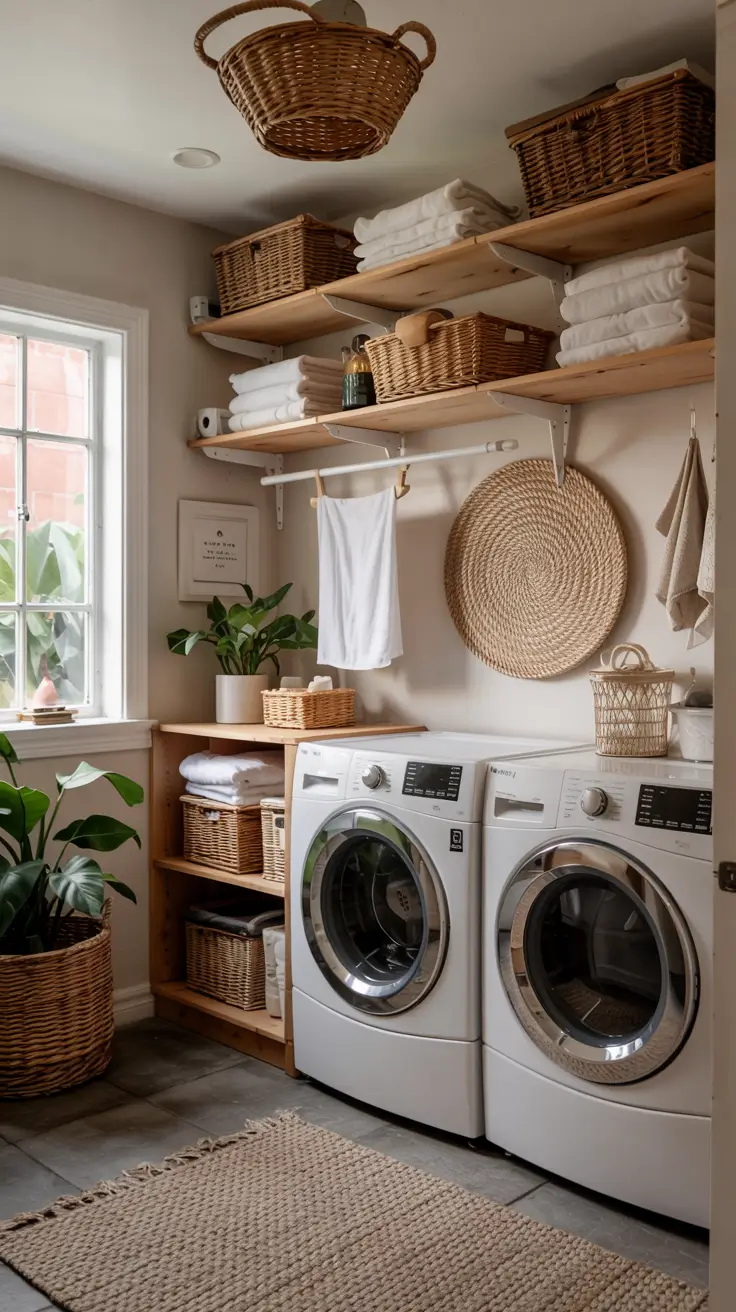 Smalls Laundry Room Ideas 2026: Smart Storage, Stackable Solutions & Budget-Friendly Designs
