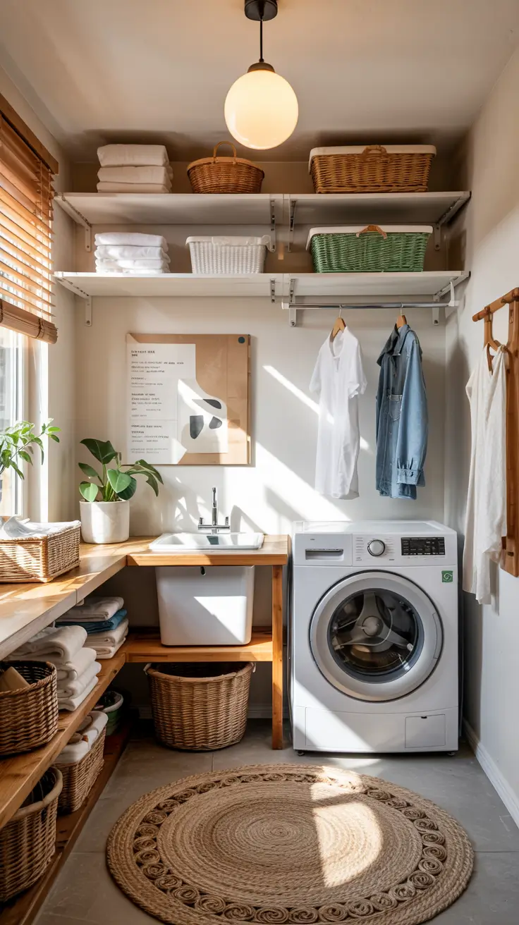 Smalls Laundry Room Ideas 2026: Smart Storage, Stackable Solutions & Budget-Friendly Designs