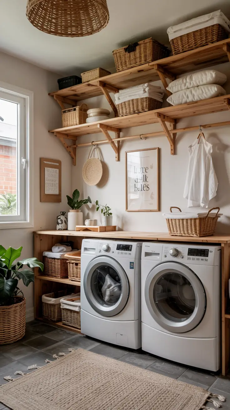 Smalls Laundry Room Ideas 2026: Smart Storage, Stackable Solutions & Budget-Friendly Designs