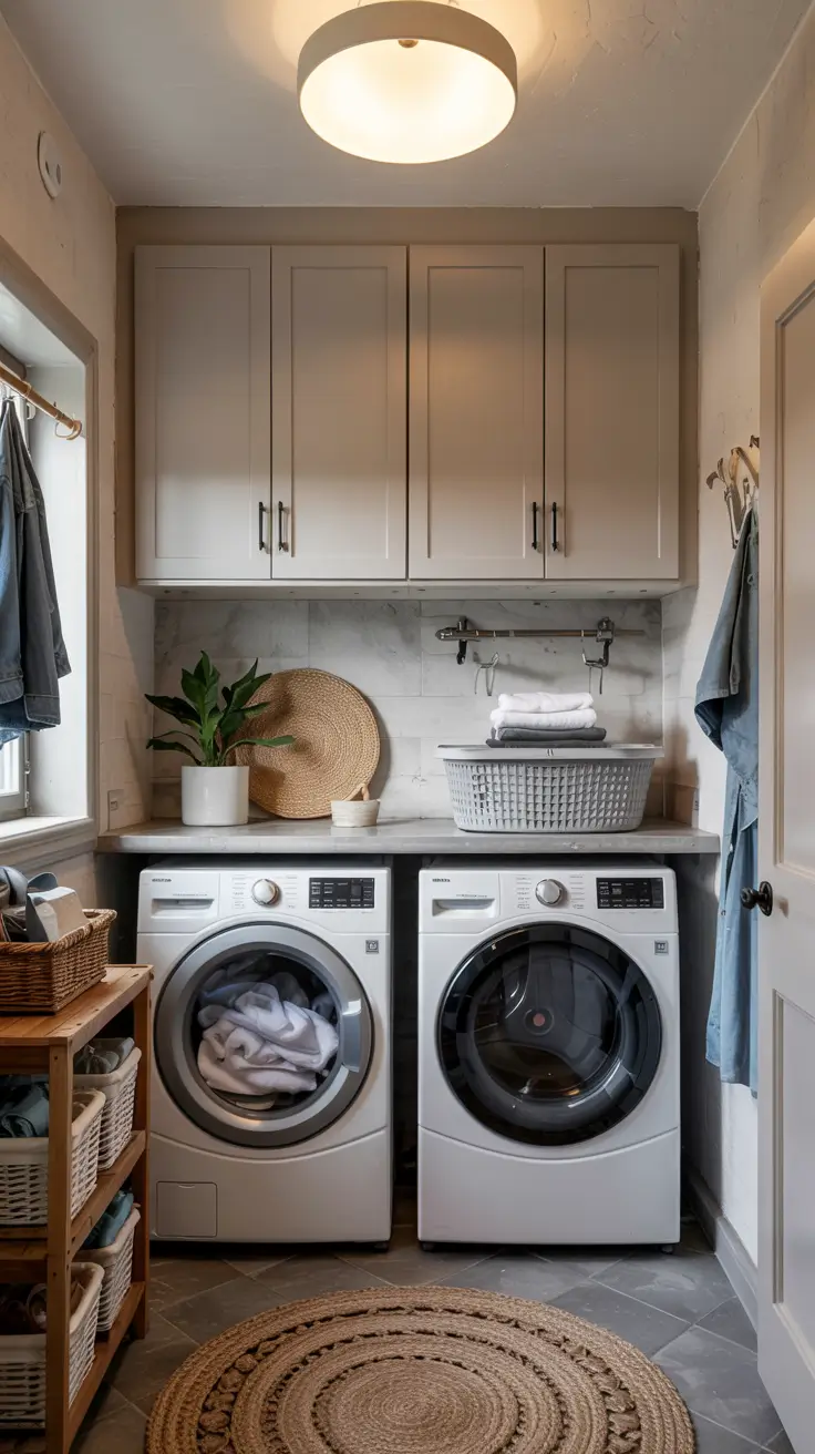 Smalls Laundry Room Ideas 2026: Smart Storage, Stackable Solutions & Budget-Friendly Designs