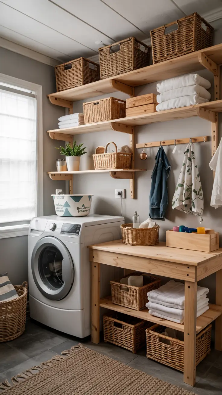 Smalls Laundry Room Ideas 2026: Smart Storage, Stackable Solutions & Budget-Friendly Designs