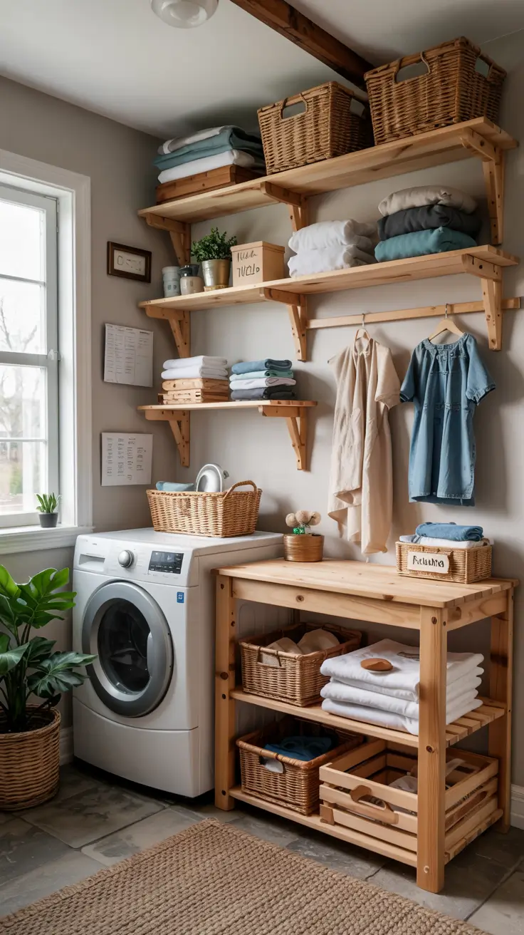 Smalls Laundry Room Ideas 2026: Smart Storage, Stackable Solutions & Budget-Friendly Designs