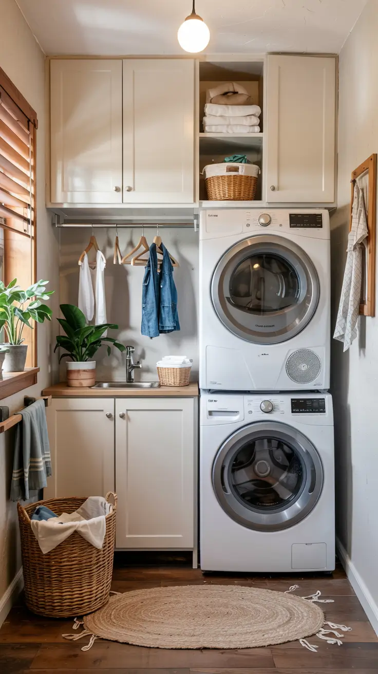 Smalls Laundry Room Ideas 2026: Smart Storage, Stackable Solutions & Budget-Friendly Designs