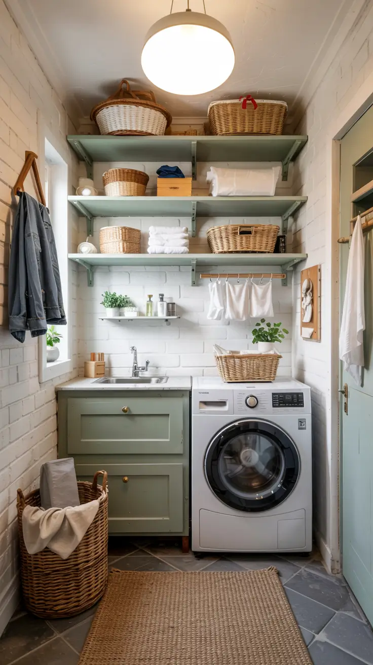 Smalls Laundry Room Ideas 2026: Smart Storage, Stackable Solutions & Budget-Friendly Designs