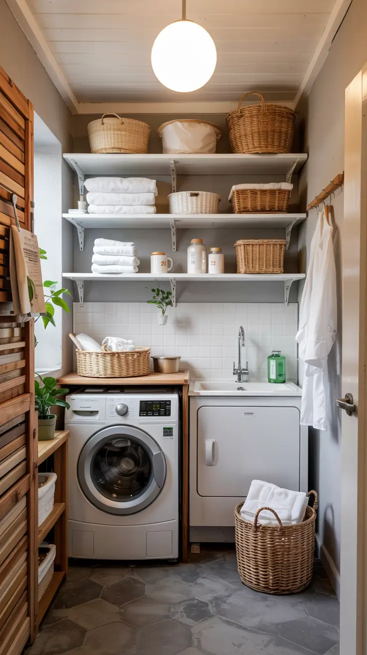 Smalls Laundry Room Ideas 2026: Smart Storage, Stackable Solutions & Budget-Friendly Designs
