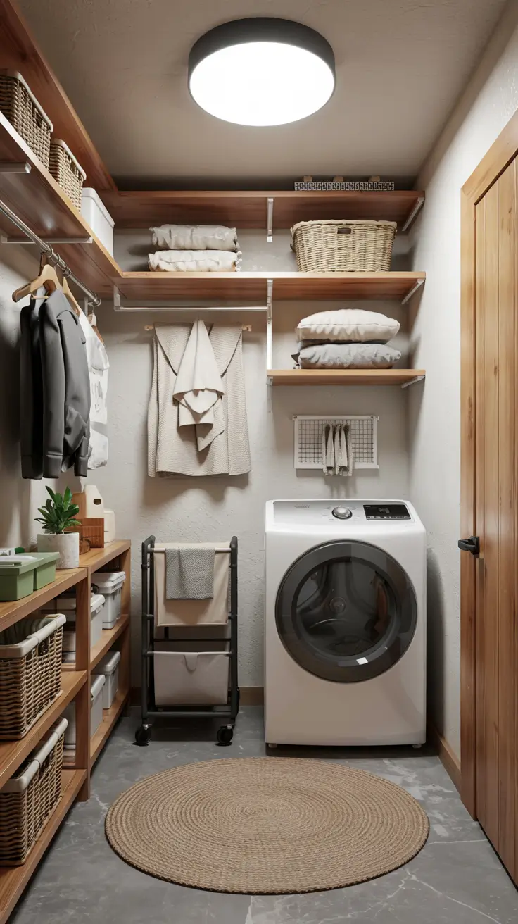 Smalls Laundry Room Ideas 2026: Smart Storage, Stackable Solutions & Budget-Friendly Designs